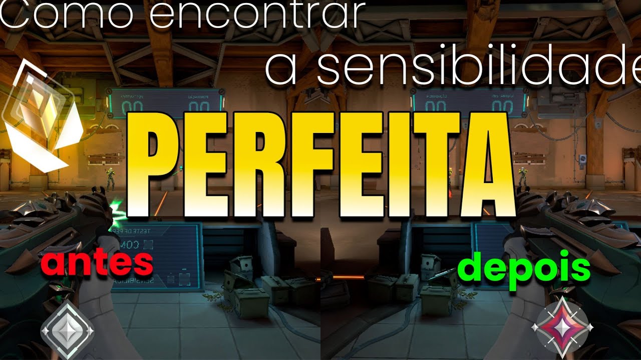Como Encontrar a Sensibilidade PERFEITA no VALORANT (Método 2025)