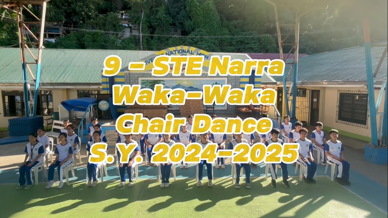 Waka-Waka Chair Dance | MNHS - Poblacion S.Y. 2024-2025