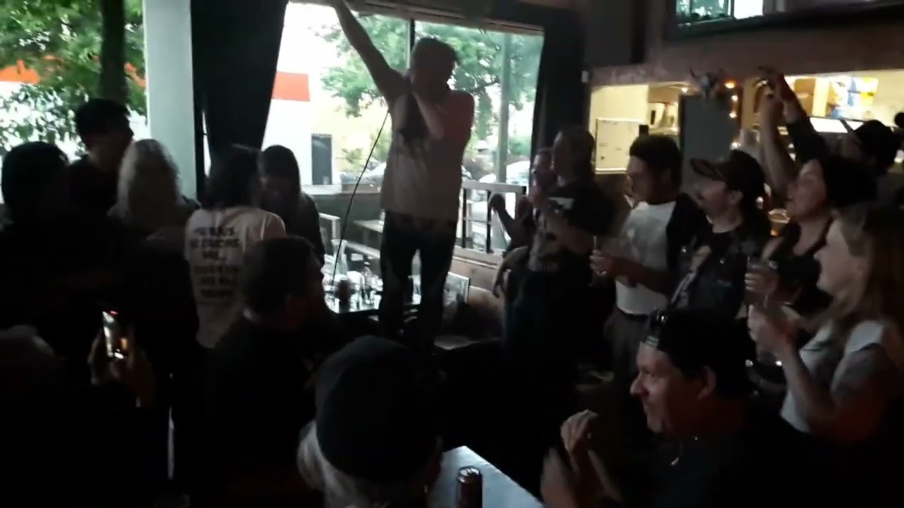 BA Johnston Don't Buy Government Weed (Still Buying from Steve) @ Heatley (Vancouver, BC) June 14/23