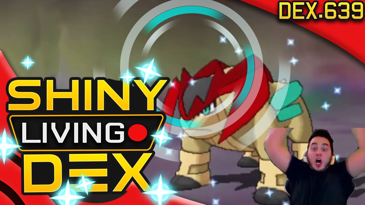 CRAZY EPIC SHINY TERRAKION! 1 SOFT RESET! Live Reaction! Shiny Living Dex #639 | Pokemon ORAS
