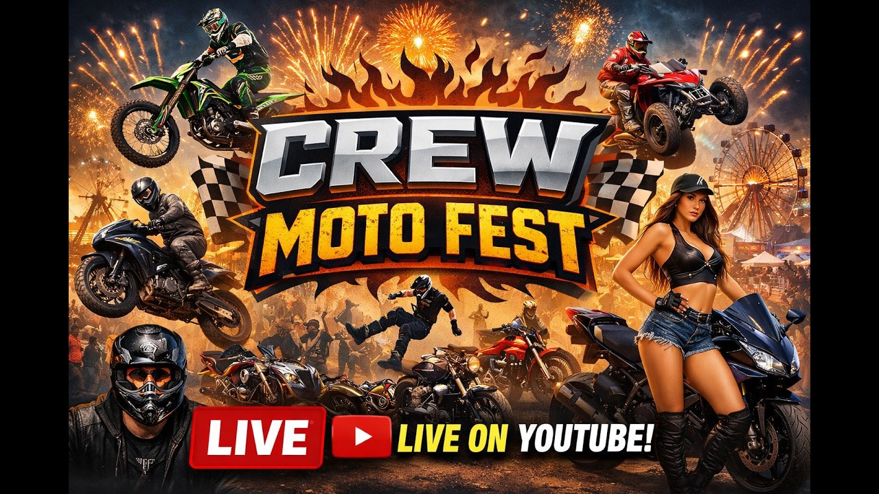 🏍️ Bike & Car Stunts LIVE | Crew Motorfest Tamil Stream 🎮