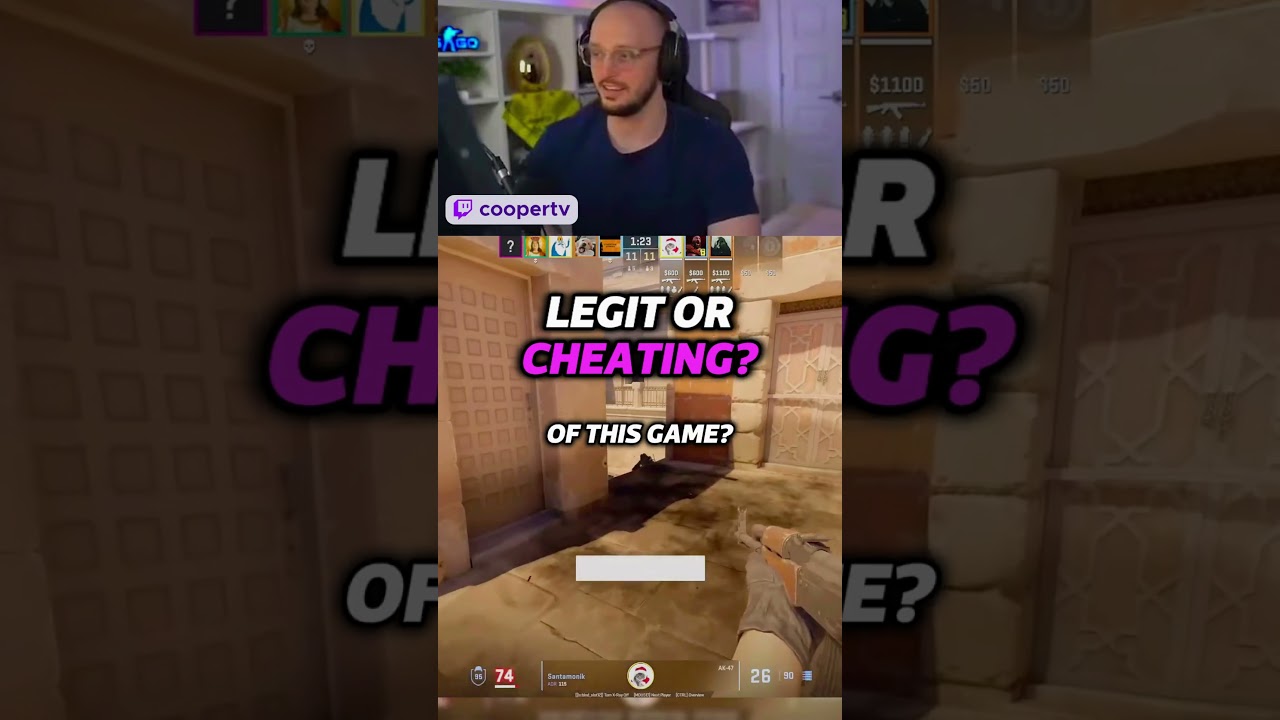 Читеры CS2 на 10 уровне Faceit?