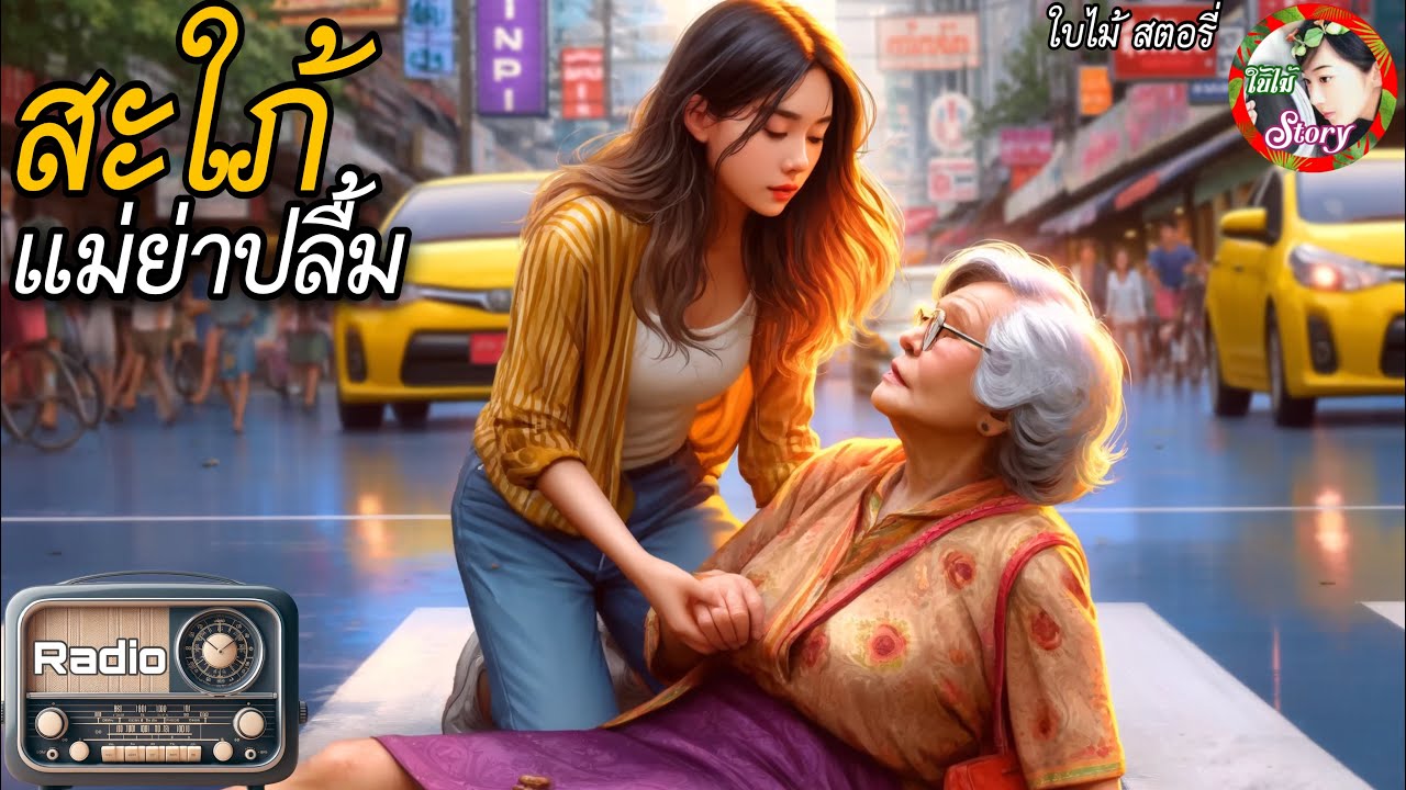 เรื่อง  สะใภ้ที่แม่ย่าปลื้ม  | สะใภ้คนนี้แม่ปลื้มสุดๆ @ใบไม้ Story