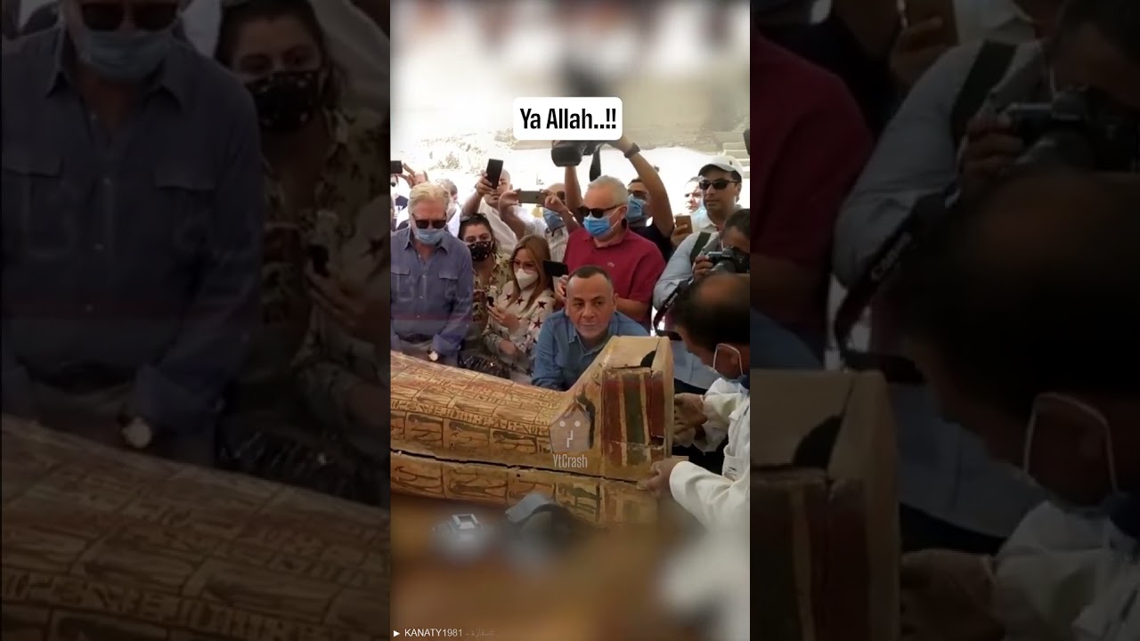 membuka peti mati Fir&rsquo;aun