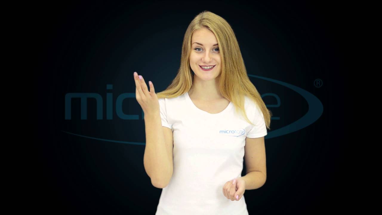 Комплект микронаушника Light Cyber Blue