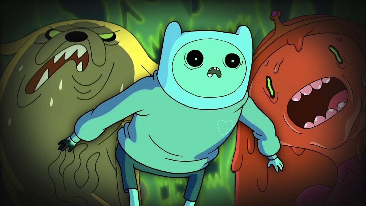 The DARKEST Adventure Time Moments