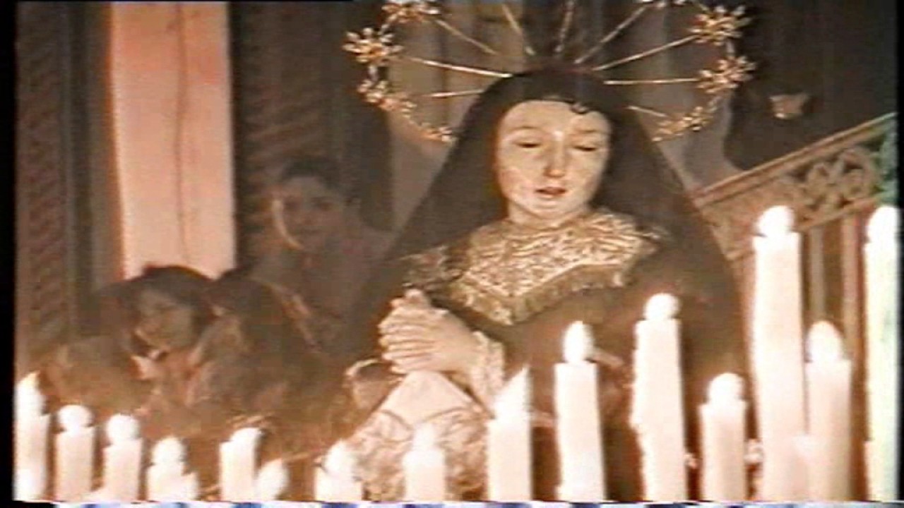 PROCESSIONE VENERDI SANTO 2005 A BITONTO 1°PARTE