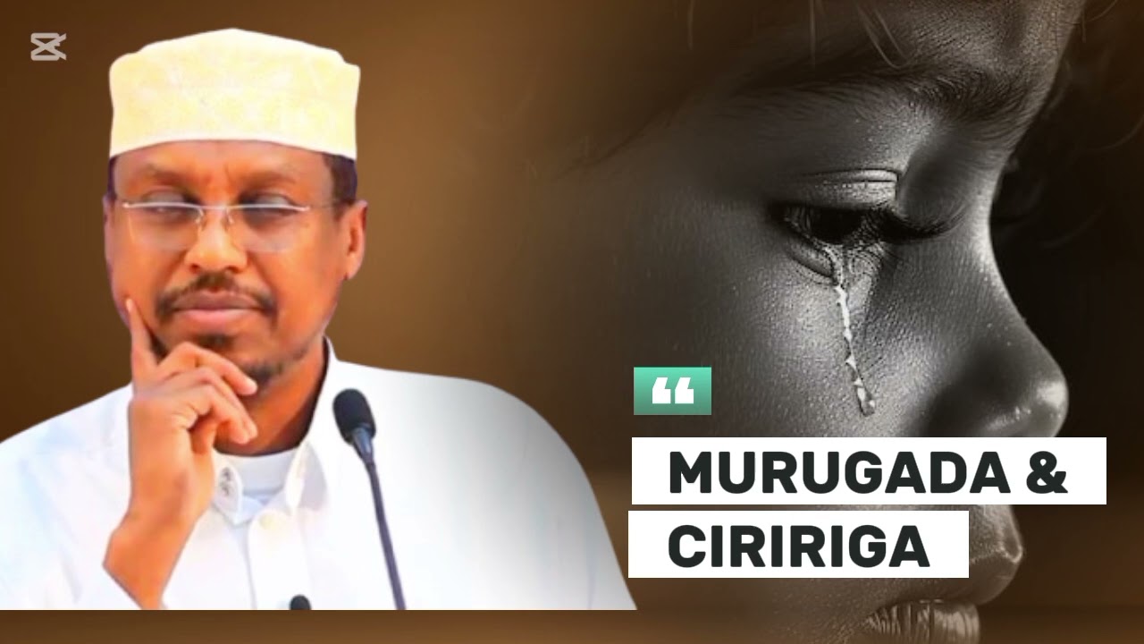 Sidee Logaga Baxaa Murugada Iyo Ciririga Kahaysato Nolasha Muxadaro Kubadali Donto