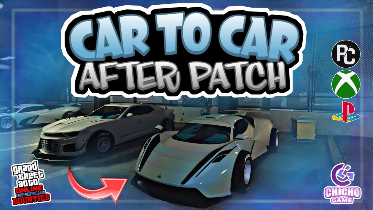 | AFTER PATCH | MODEAR CAR TO CAR | ALL PLATAFOMR | MERGE GLITCH | GTA 5 ONLINE | CHICHO GAME |