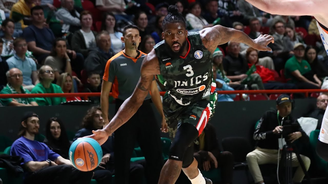 Jalen Reynolds Highlights 15 Pts, 4 Ast vs BC Samara 26.09.2024