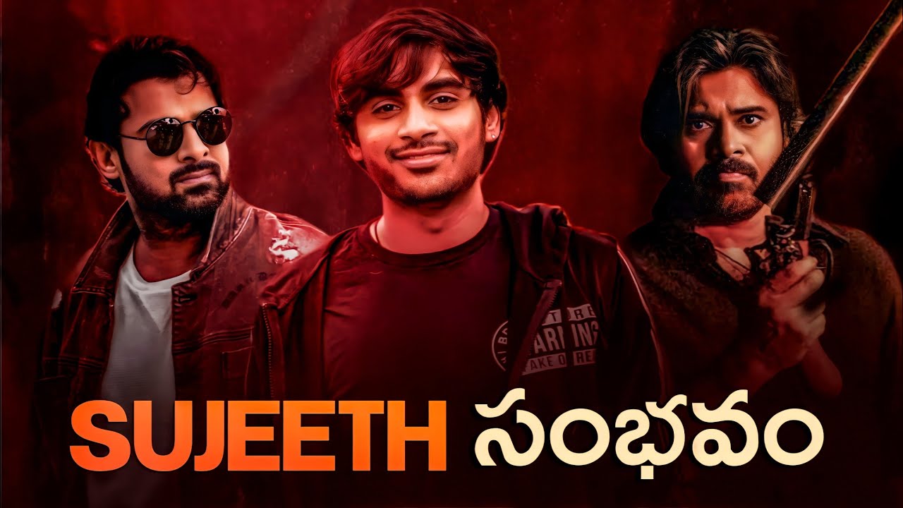 Unknown story of director Sujeeth | Sujeeth | Pawan Kalyan | Prabhas | Og | Saaho