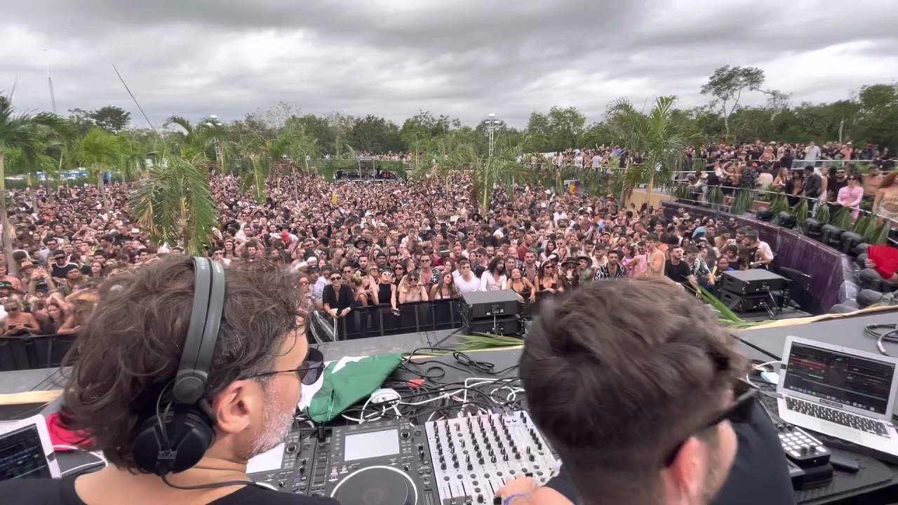 Tale Of Us Playing Agents Of Time New Track 🔥 at Zamna Tulum 🌴