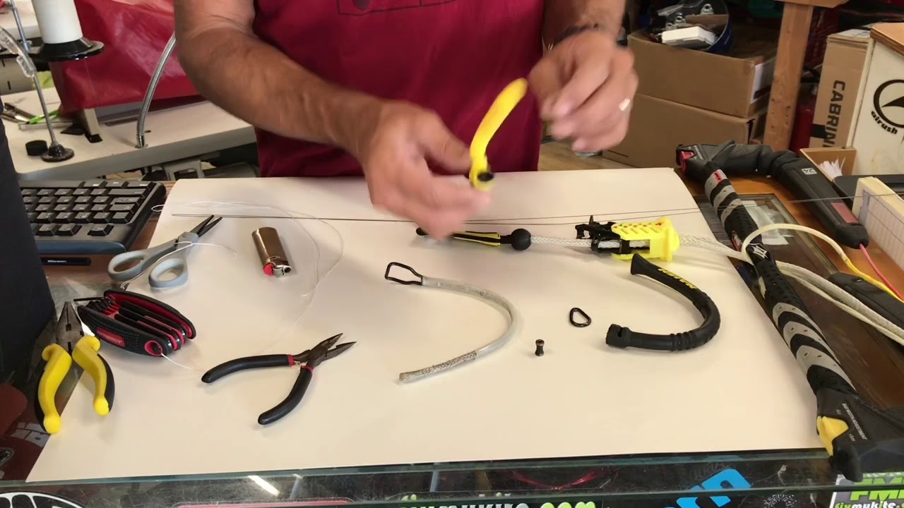 Naish Fusion locktube