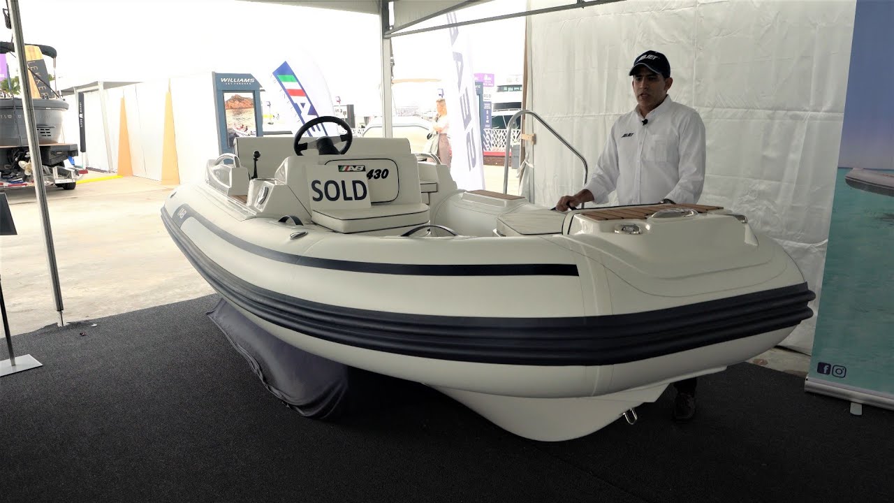 AB Inflatable Rib Boats and Tenders (Yachts Miami 2020