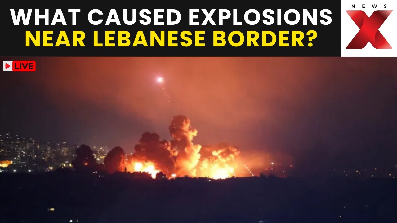 Israel ATTACKS Lebanon LIVE | Ceasefire Shaken As Israeli Jets Pound Hezbollah Targets In Lebanon
