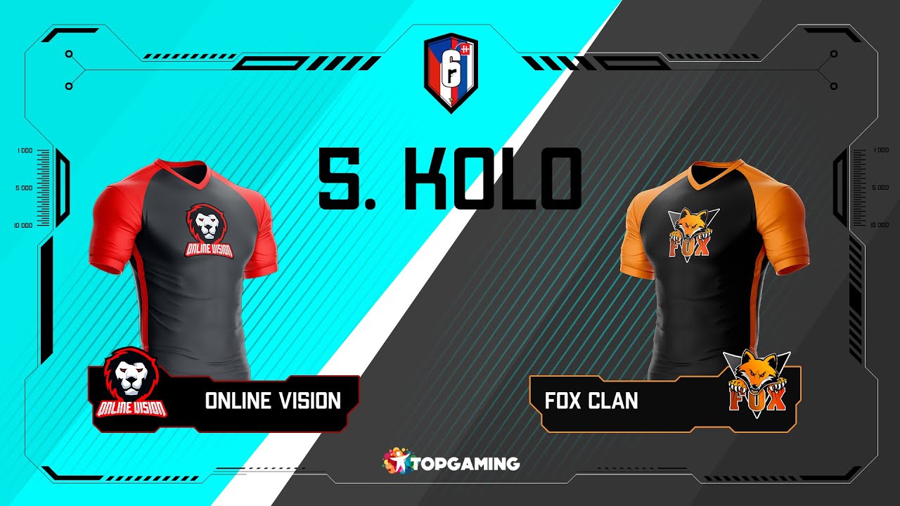 PADDOCK LIGA KOLO #5 ONLINE VISION GAMING vs. FOX CLAN (BO2)