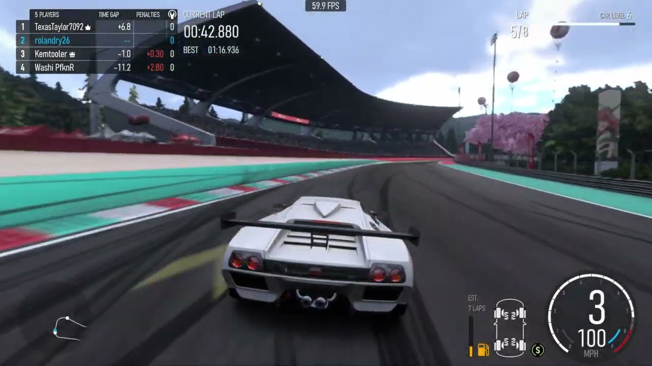 Forza Motorsport wheel learning Pt  80