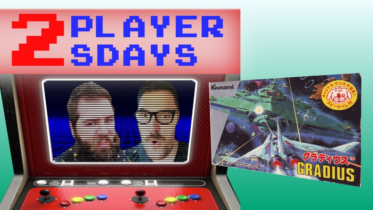 Gradius on Famicom | 2PLAYER2SDAYS #1