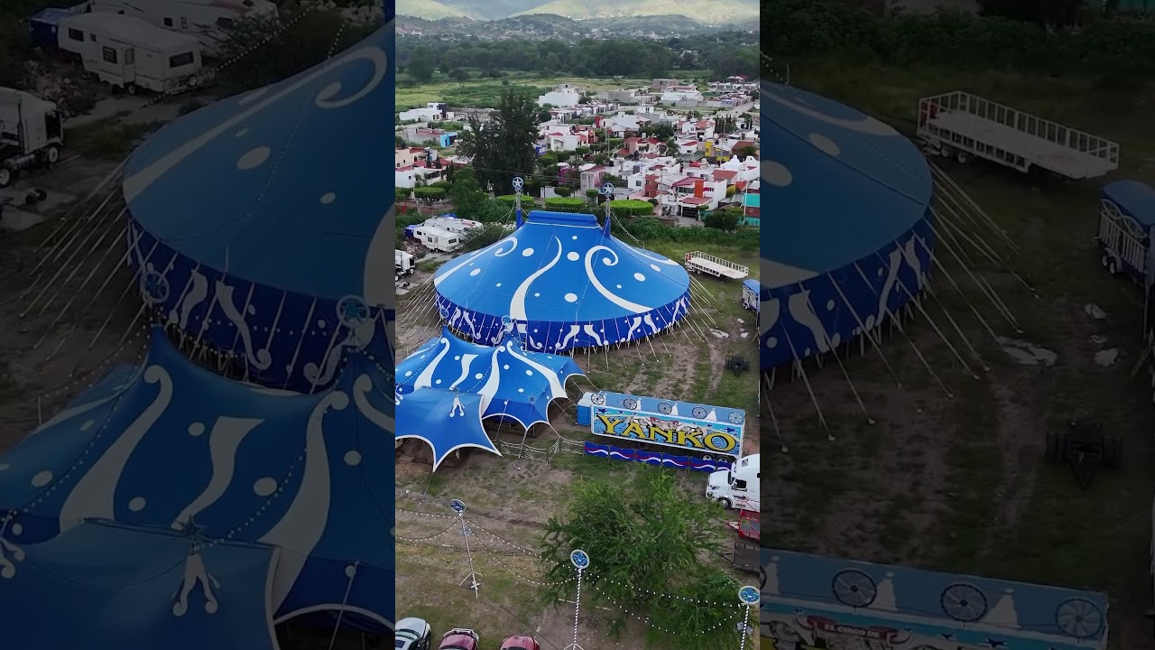 Vive la magia del Circo de Yanko #circo #magia #ilusi&oacute;n #circus