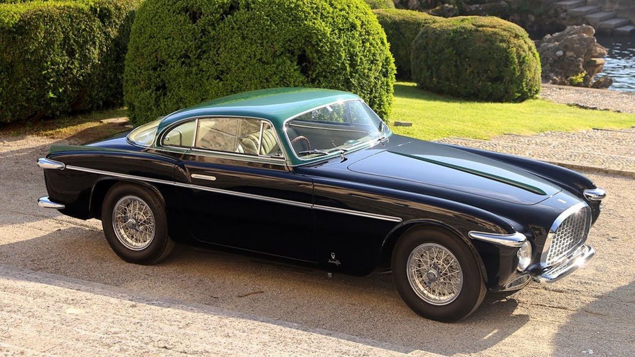 Rare $2 Million 1952 Ferrari 212 Inter Vignale Coupe Restoration Project