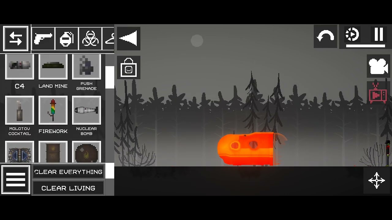 Making the biggest explosion I have ever made in Maryland sandbox