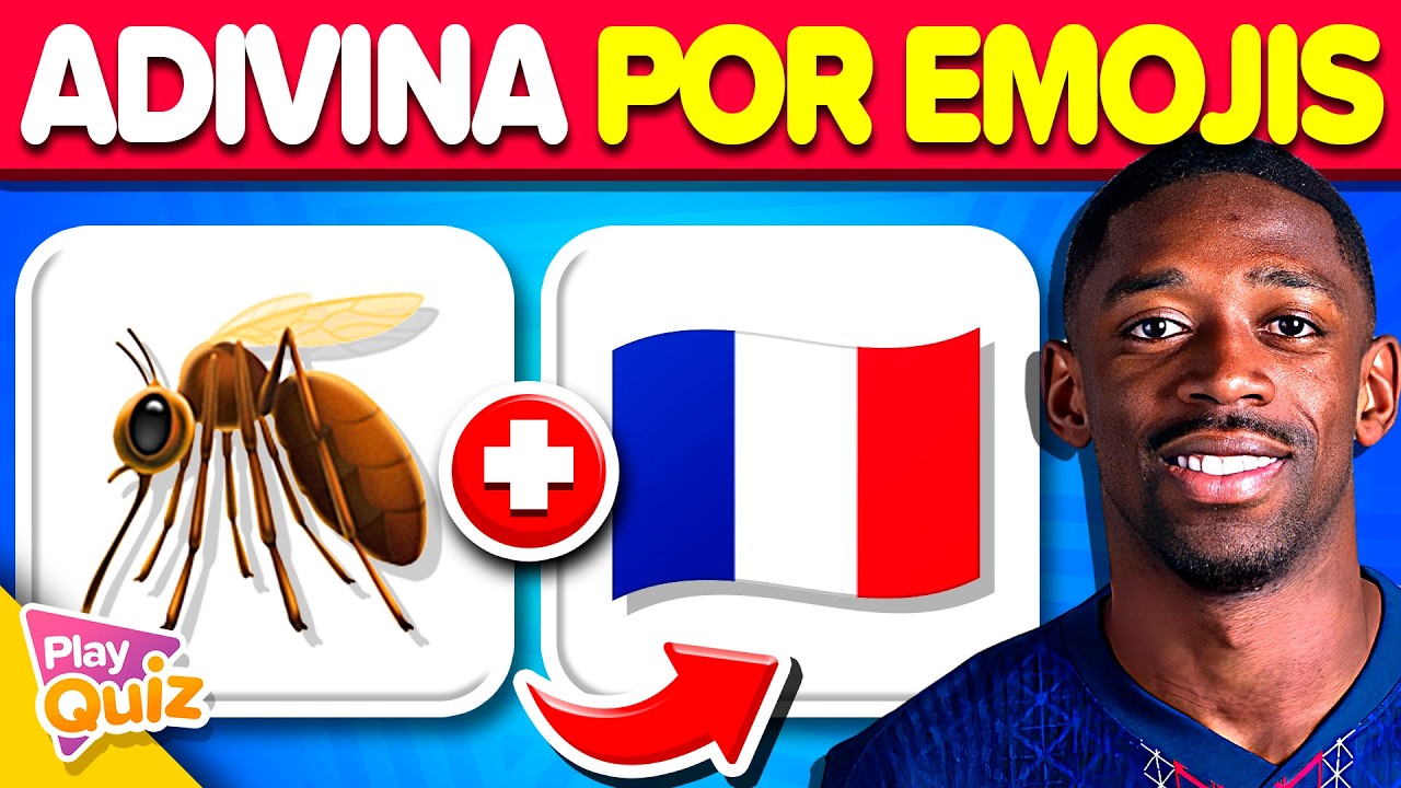 Adivina El Jugador Por Emojis 🍜🇦🇷⚽️ | Play Quiz de f&uacute;tbol