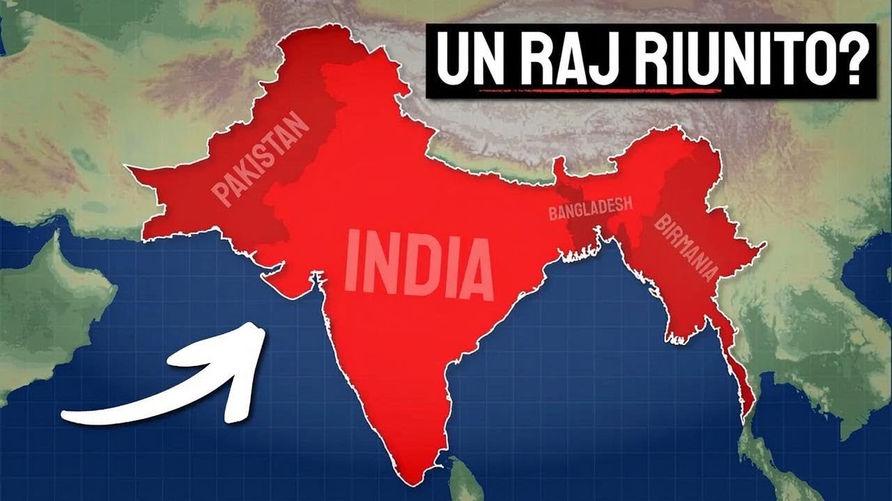 E se India e Pakistan si riunissero oggi? Il ritorno del Raj britannico