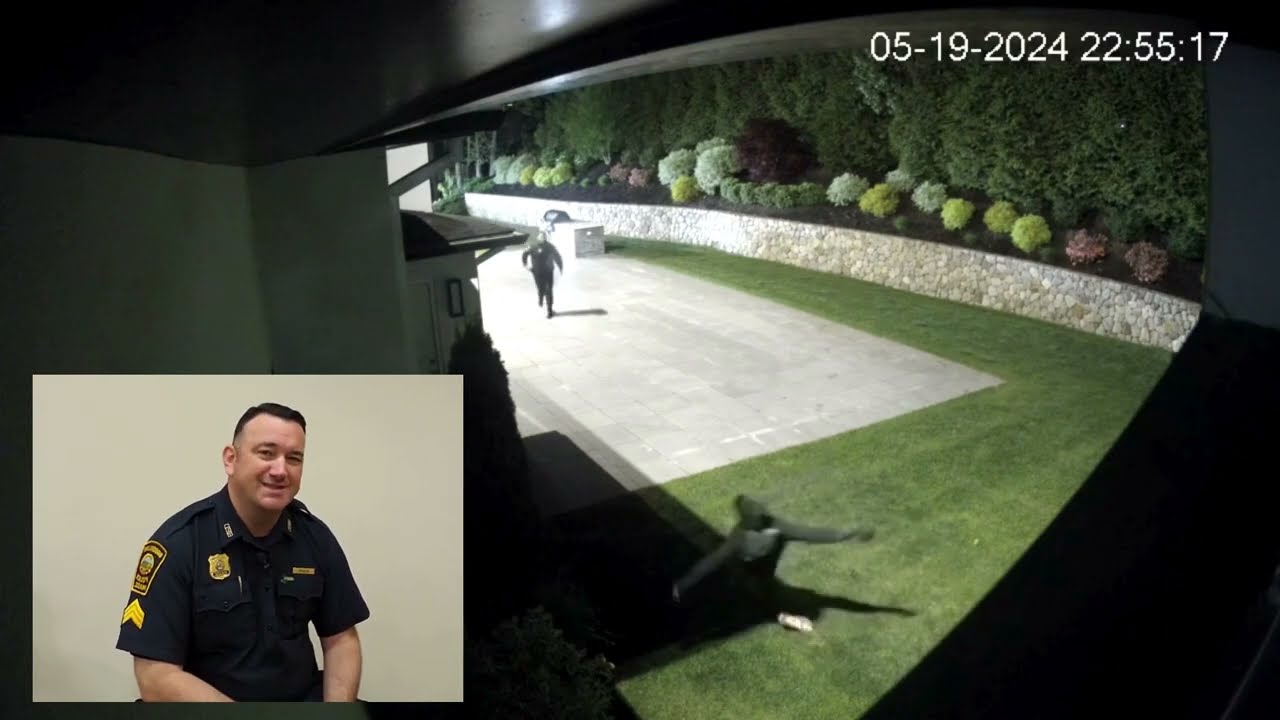 South Brookline Breaking and Entering Caught on Camera