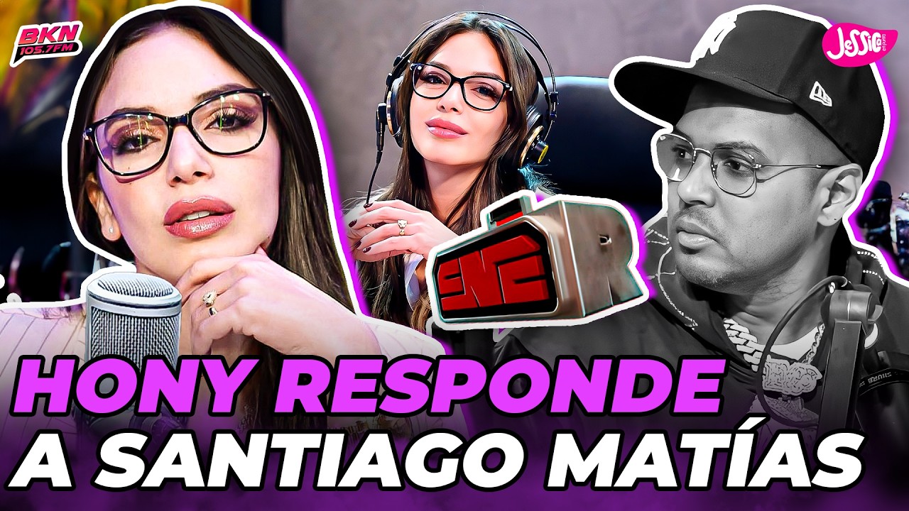 HONY ESTRELLA DICE QUE NO VOLVER&Iacute;A TRABAJAR EN ESTO NO ES RADIO Y RESPONDE A SANTIAGO MAT&Iacute;AS