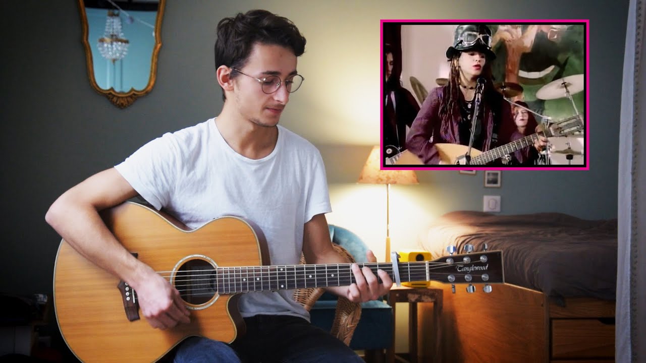 What's Up - 4 Non Blondes - TUTO Guitare Français Facile
