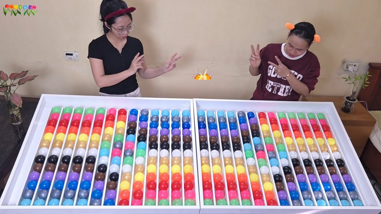⚔️ Color Sorting Duel | One Winner, One Loser, No Mercy