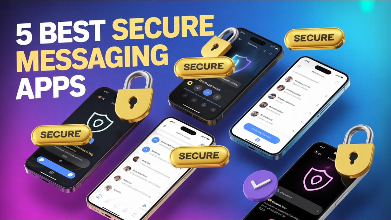 5 Best Secure Messaging Apps
