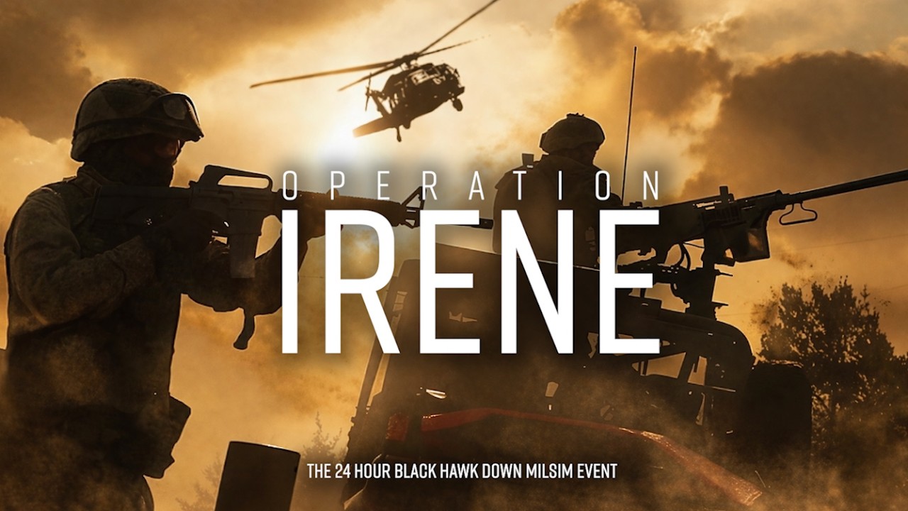 OPERATION IRENE: The 24 Hour 'Black Hawk Down' Airsoft Milsim Event