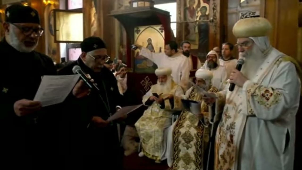 تعهد الكاهن  ابونا مرقس وأبونا إيليا بجنوب ألمانيا ورسامتهم بيد أبينا الحبيب انبا ديسقورس.
