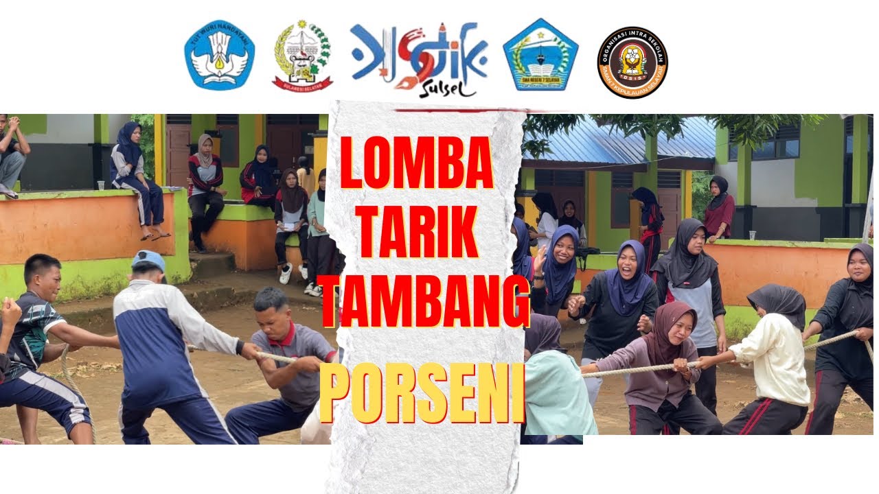 LOMBA TARIK TAMBANG - PORSENI 2025