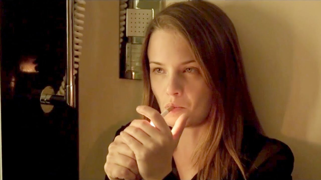 Jasna Fritzi Bauer smoking cigarette compilation 🚬