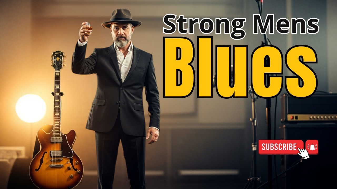 Strong Men&rsquo;s Blues | Live Guitar Ballads & Timeless Blues Vibes 2025