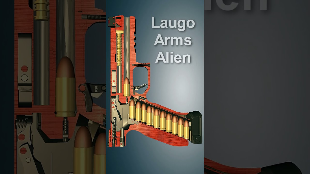 Laugo Arms Alien pistol #shorts