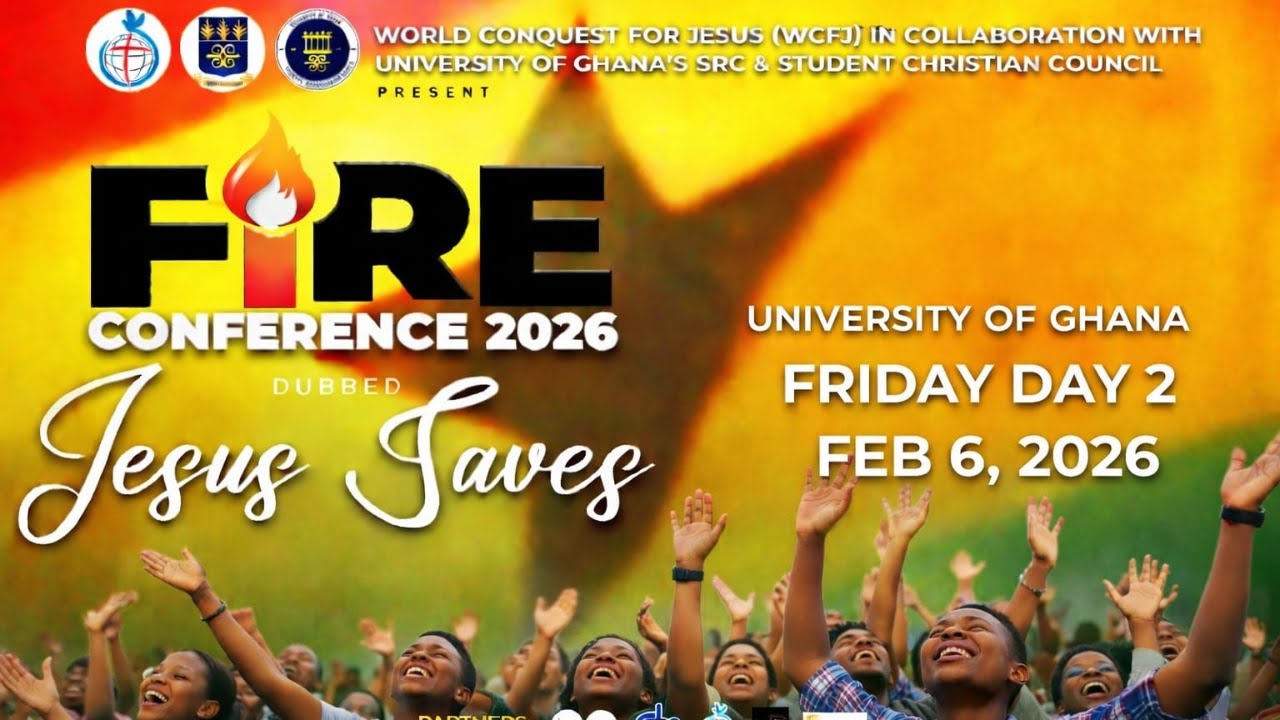 Ghana Gospel Rally 2026 - Day 2: University of Ghana