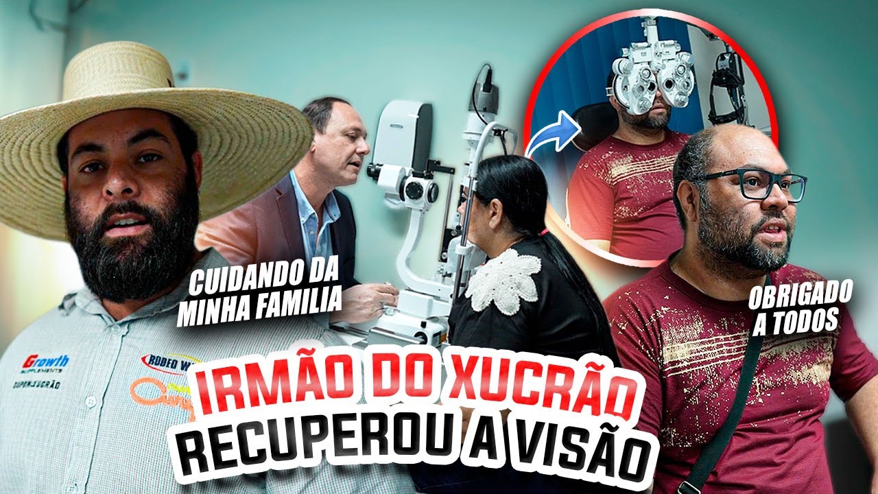 XUCRÃO ESTÁ HONRANDO SUA FAMÍLIA - ELE ESTÁ REALIZANDO UM SONHO