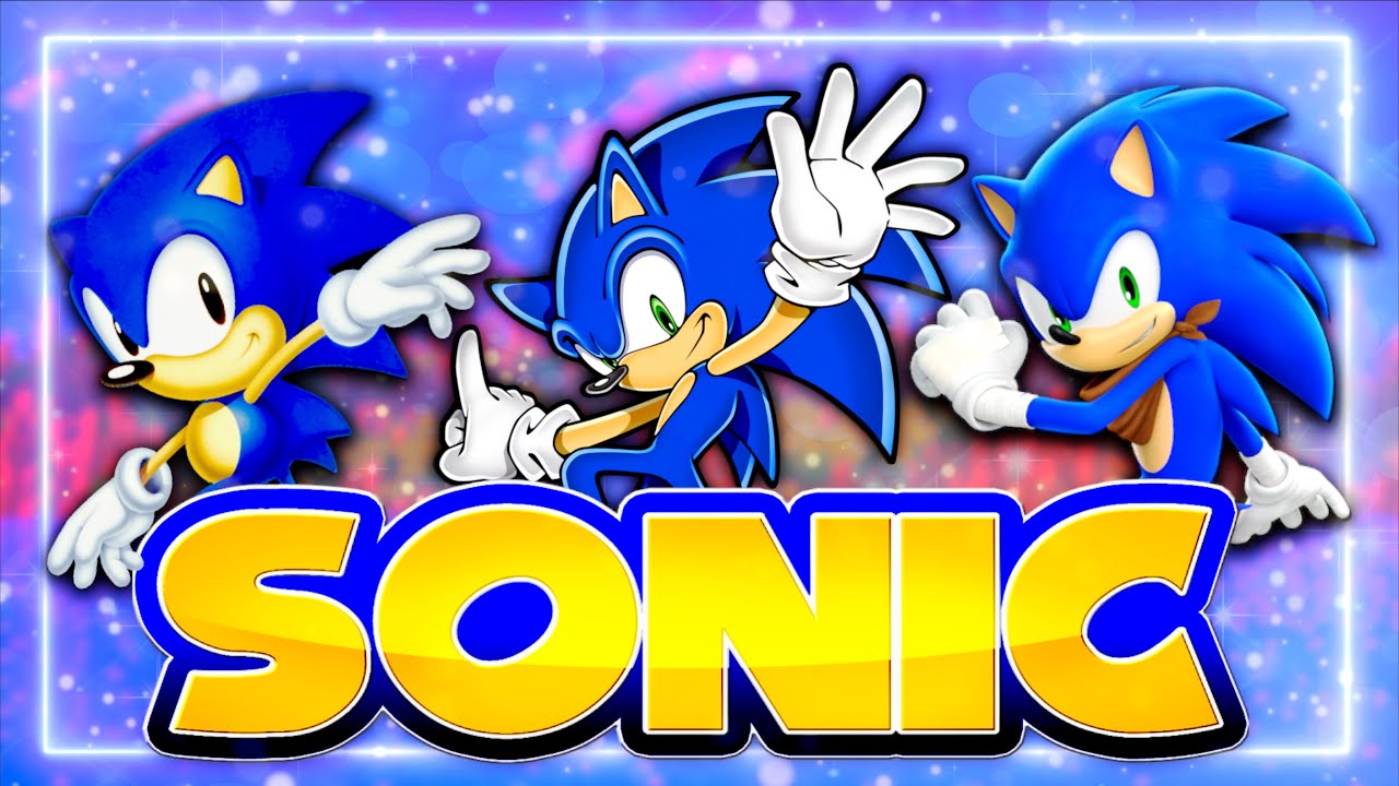 L'HISTOIRE DES DESSINS ANIMÉS SONIC (1993-2022) - YOSHIAKI