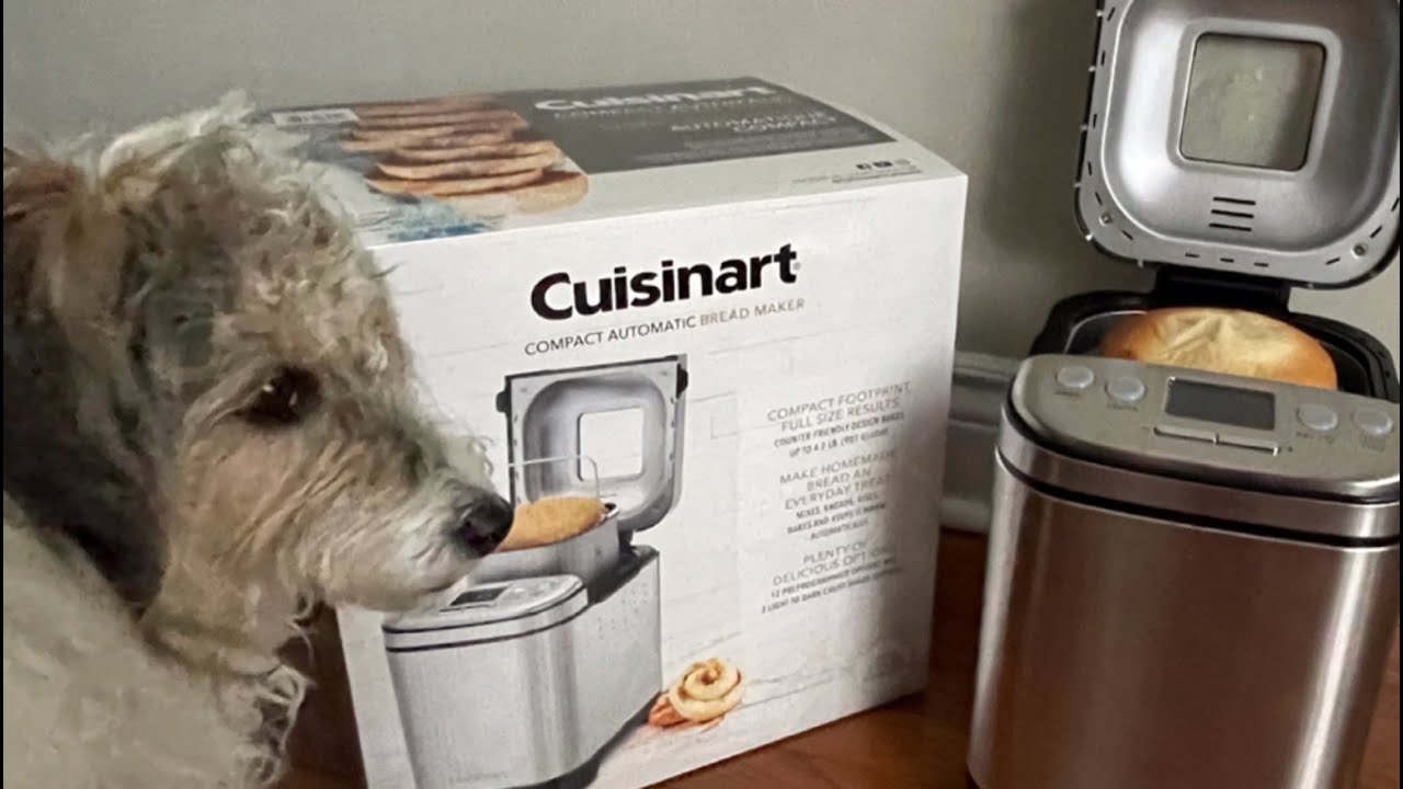 【生活百味】Costco 的 Cuisinart 面包机开箱体验实录 | Costco's Cuisinart bread machine unpacking