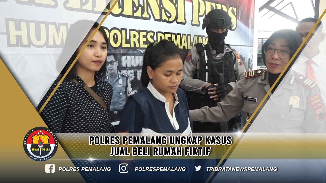 Polres Pemalang ungkap kasus jual beli rumah Fiktif
