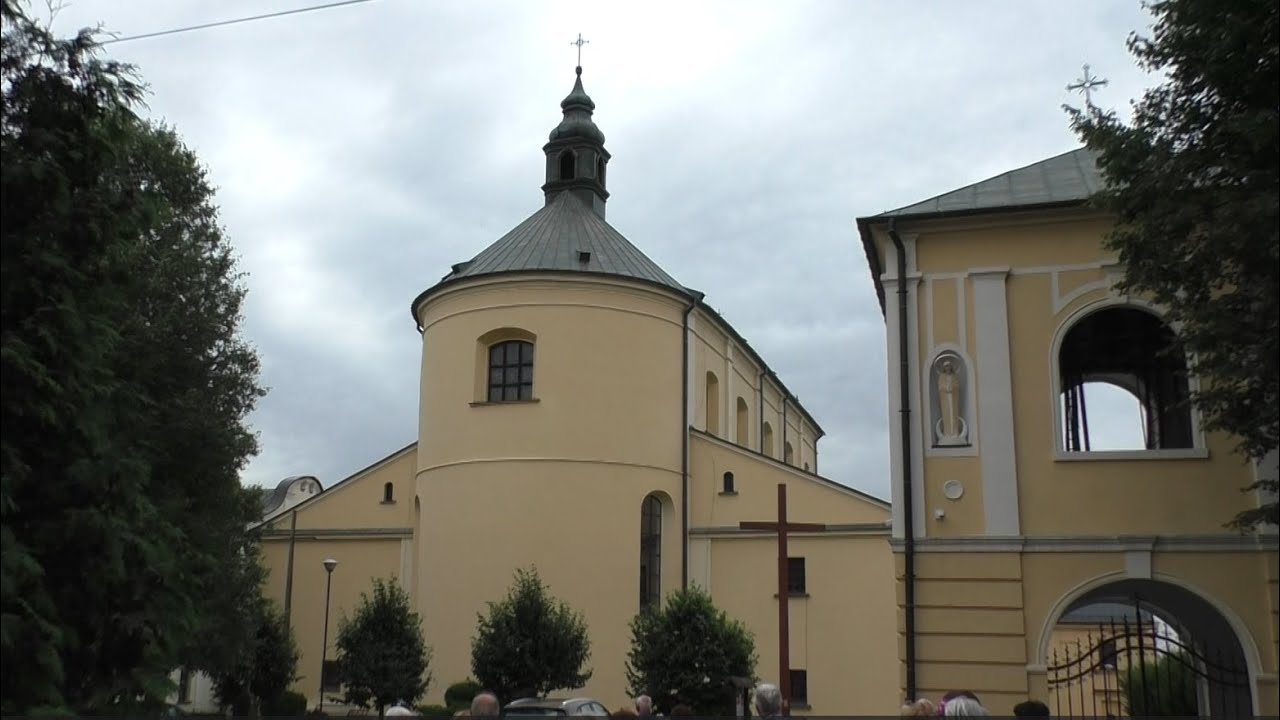 Kościół  Wniebowzięcia NMP i katedra Trójcy Przenajświętszej w Drohiczynie.