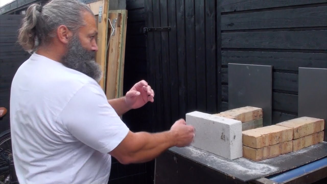 Now You Too Can Break Concrete With Only An Inch Of Clearance