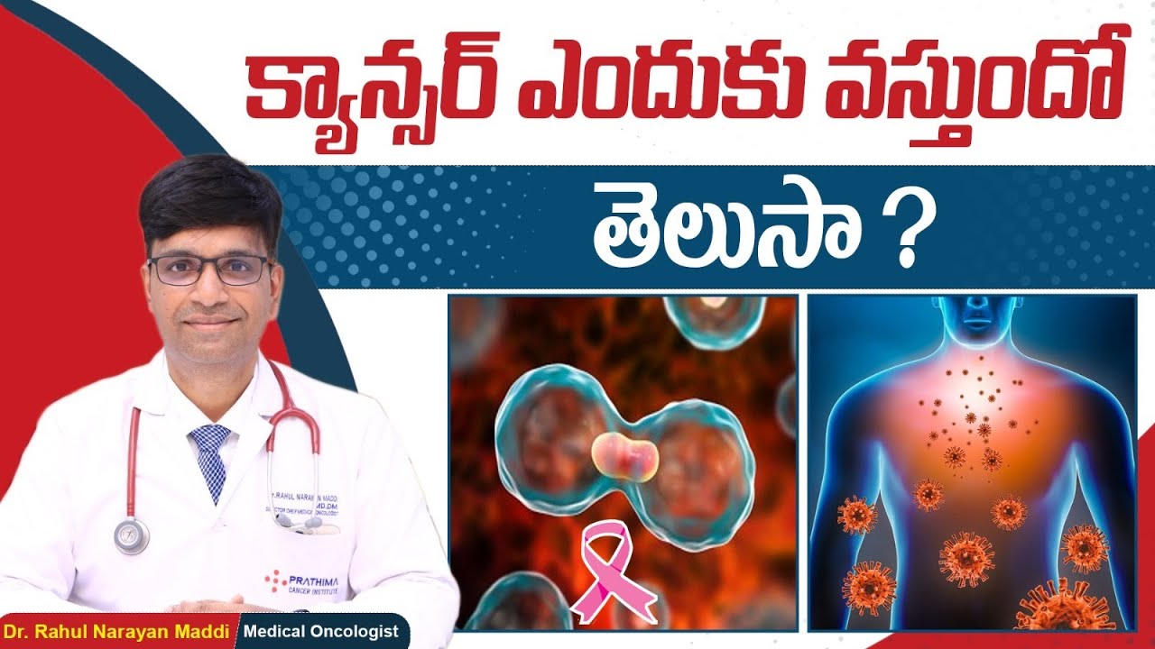 What are the Causes of Cancer in Telugu | Types of Cancer in Human Body | Prathima Cancer Institute