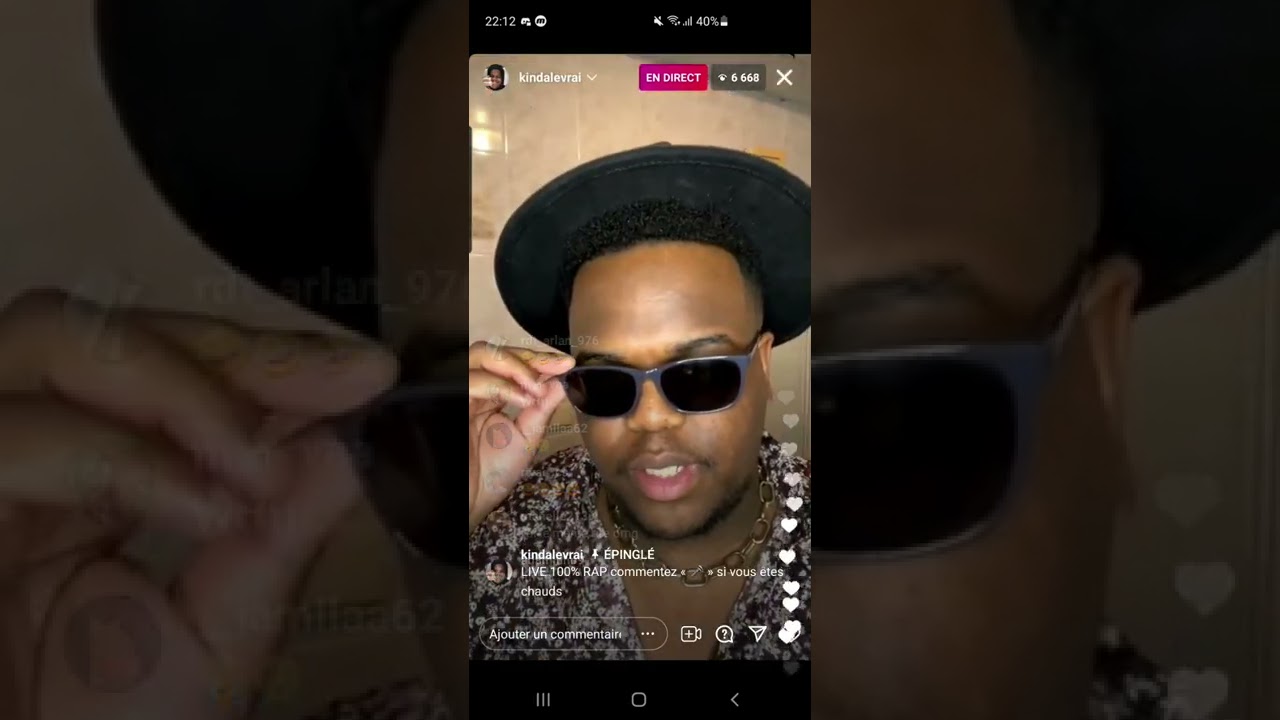 Kindasama live 100% rap ! 🎤 ( 1decis s'introduit 🥳)