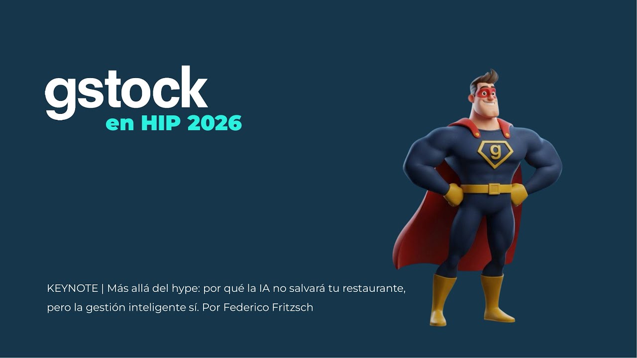 Más allá del hype: por qué la IA no salvará tu restaurante, pero la gestión inteligente sí