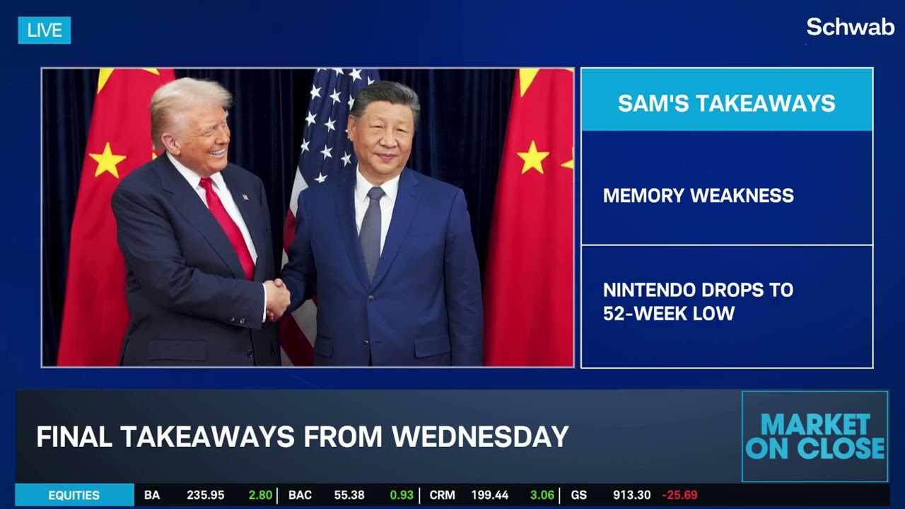 Wednesday's Final Takeaways: No Hire, No Fire & Nintendo's 52-Week Low