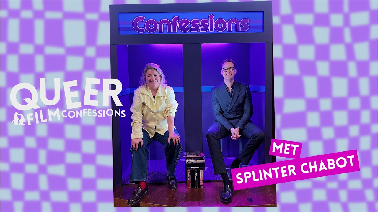 Splinter Chabot over schoonheid, oude scharrels appen en zijn queer awakening | QFC3